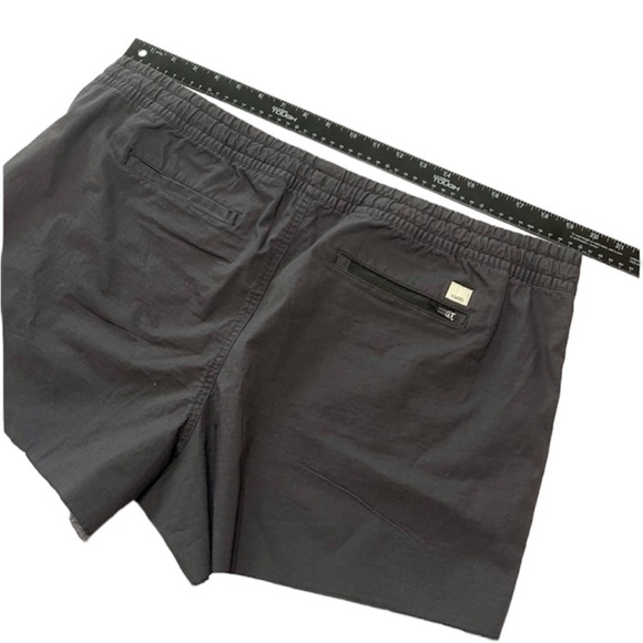 Vuori Vintage Ripstop Shorts Size XL Women Pull On Pockets Drawstring New XXL 2X - Picture 4 of 5